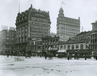 Broadway and 23rd Street, New York City