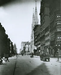 Fifth Avenue, Looking North from 49th Street