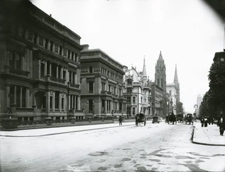 Fifth Avenue Looking North from 49th Street