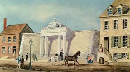 The Manhattan Company Reservoir, 1825