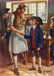 Illustration for Treasure Island by Robert Louis Stevenson
