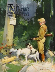 Hunting posted property, front cover of the 