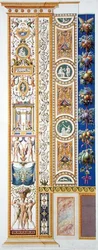 Panel from the Raphael Loggia at the Vatican, from 