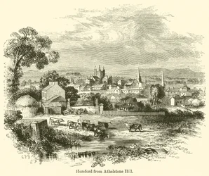 Hereford from Athelstane Hill