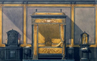 Renaissance Style Bedroom Design