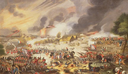 The Battle of Waterloo, 18th June 1815, 1842