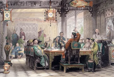 Dinner Party at a Mandarin