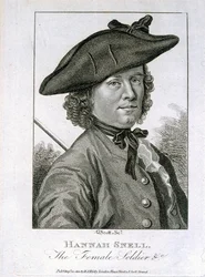 Hannah Snell, the Female Soldier, Published by R.S. Kirby, 1804