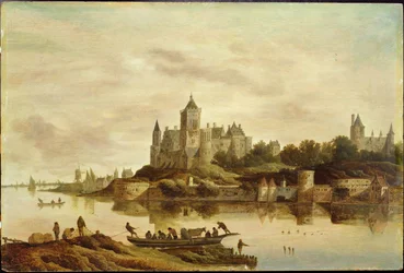 View of Het Valckhof, Nijmegen
