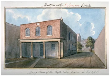 View of the Quaker