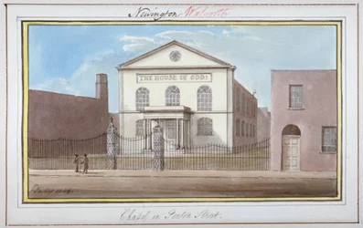 View of the Chapel in Penton Street, Southwark, London