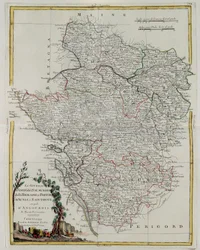 Governances of Anjou, Saumurois, Touraine and Poitou, Aunis and Saintonge with Anjoumois