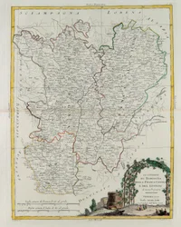 Governances of Bourgogne, Franca Contea and Lyons