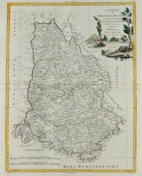 Governances of Dauphin, Provence, County of Venaissin and Principate of Orange