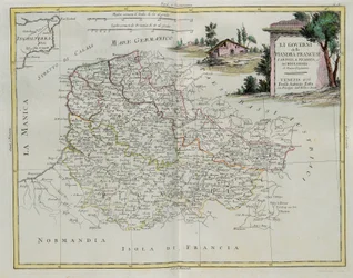 Governances of French Flanders, Artois, Picardy and Boulonois