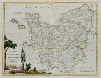 Governances of Normandie, Maine and Perche