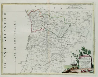 Portugal, provinces of Entre Douro, Minho, Traz-os-Montes and Beir