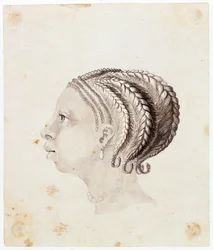Head of a West African Woman, c.1775