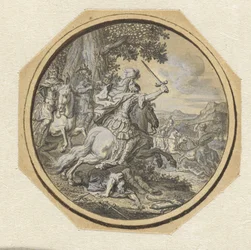 Battle Scene