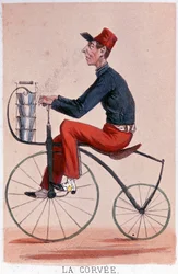 Lithography by Darlinghe after Gosthiaux