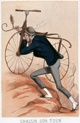 Lithography by Darlinghe after Gosthiaux