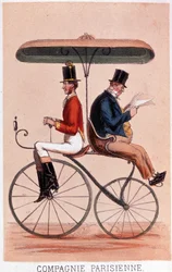 Lithography by Darlinghe after Gosthiaux