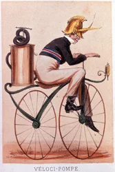 Lithography by Darlinghe after Gosthiaux