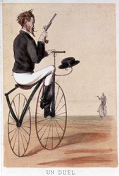 Lithography by Darlinghe after Gosthiaux