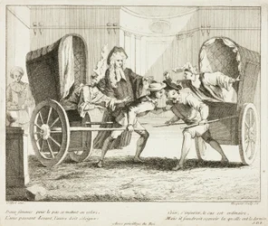 Plate from Book of Comic Scenes