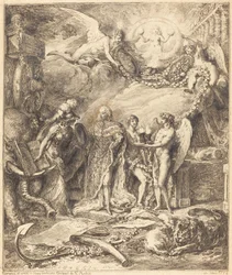 Allegory on the Marriage of the Count of Provence