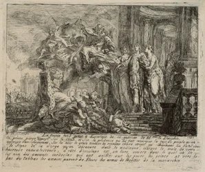 Allegory on the Convalescence of the Dauphin