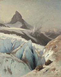 The Matterhorn, 1867