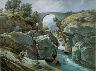 Ponte Brolla near Locarno