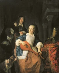 The Cittern Player