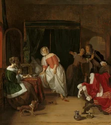 The Intruder, c. 1660