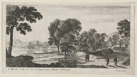 Landscape with Figures