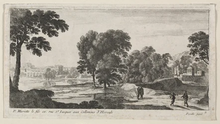 Landscape with Figures