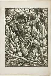 The Labors of Hercules: Hercules on the Pyre