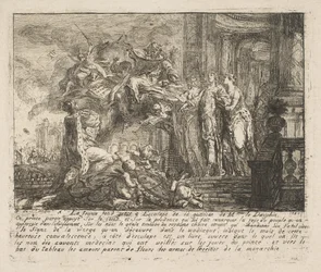 Allegory on the Convalescence of the Dauphin
