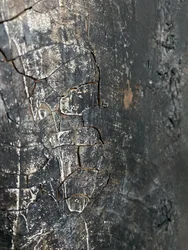 Cracked Dark Metal