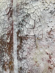 Rustic Cracked Paint