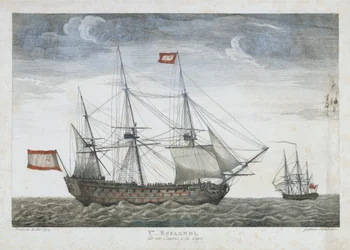 Spanish Fighting Ship