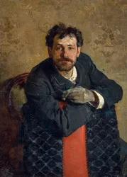 Portrait of Architect Antonio Curri