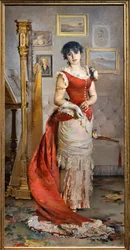 The Harpist