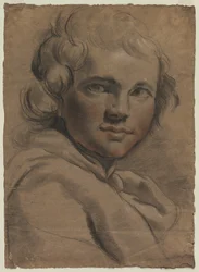 Head of a Young Man