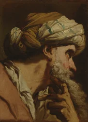 Study of an Oriental Head