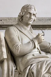 Statue of Giuseppe Parini