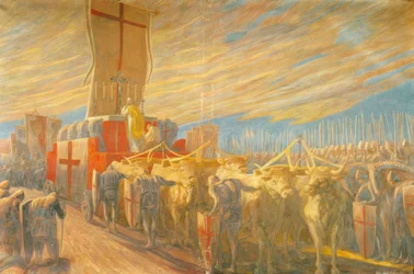 The Battle of Legnano: The Prayer Before the Battle
