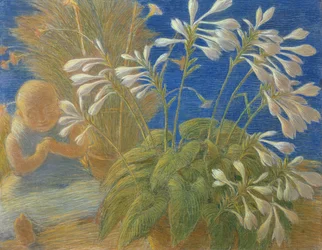 Japanese Lilies, 1906