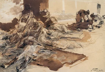 Study of plague